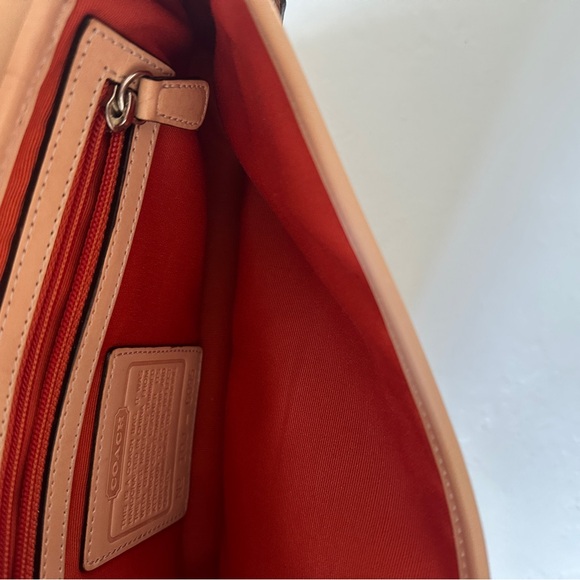 Coach Signature Authentic East West Shoulder Bag Brand New with Original Tags - Picture 8 of 12